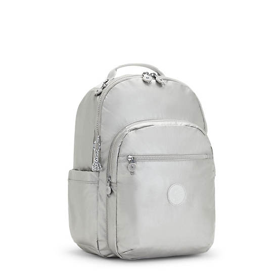 Sacs À Dos Kipling Seoul Large Metallic 15
